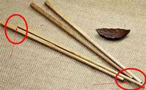 筷子禁忌 刀型地